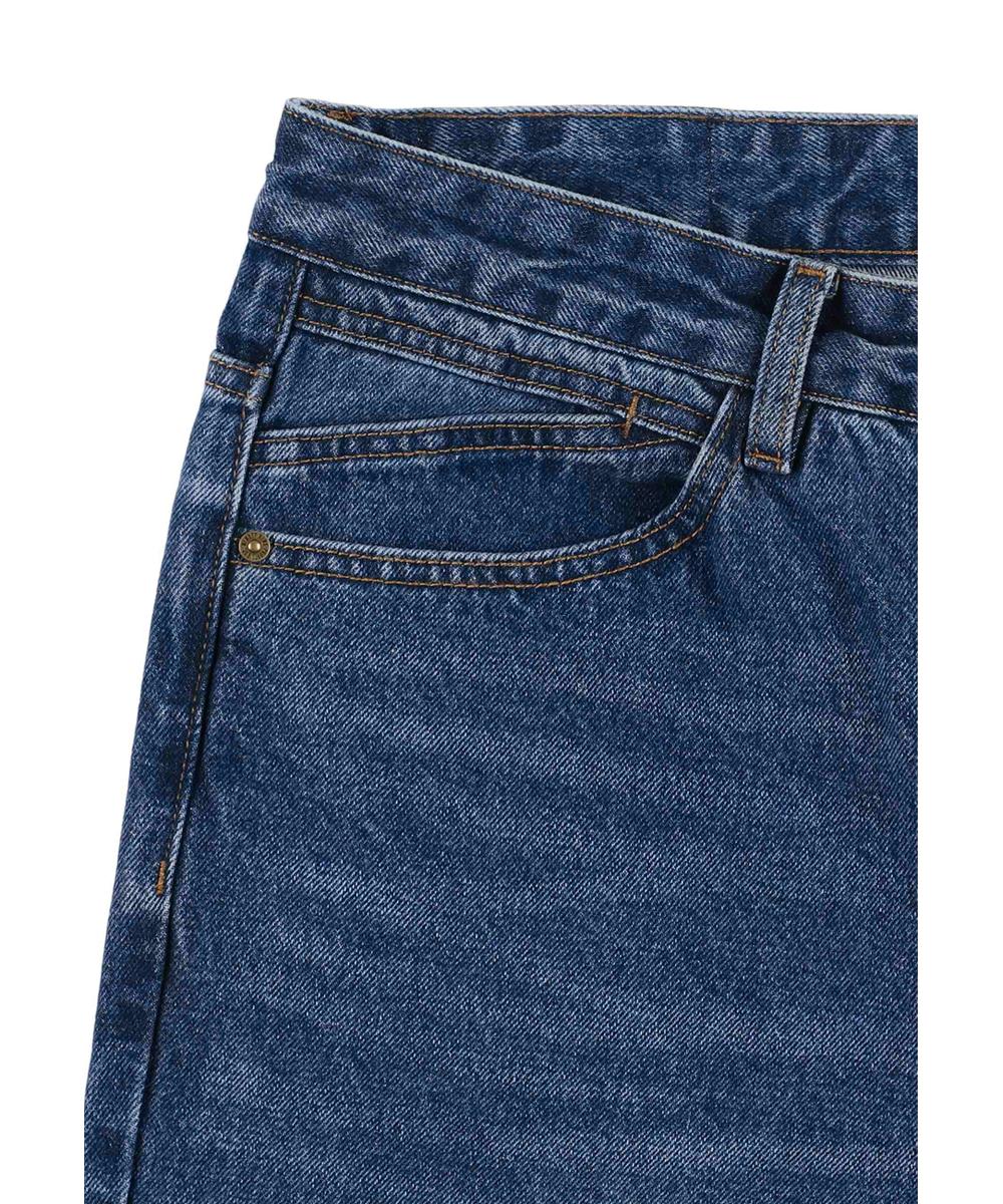 Pulse jeansy męskie slim niebieskie