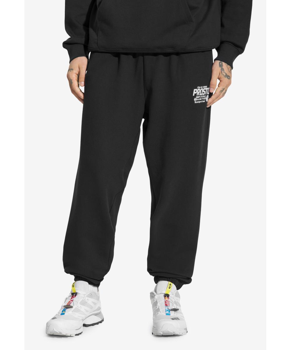 Flathead spodnie dresowe męskie czarne