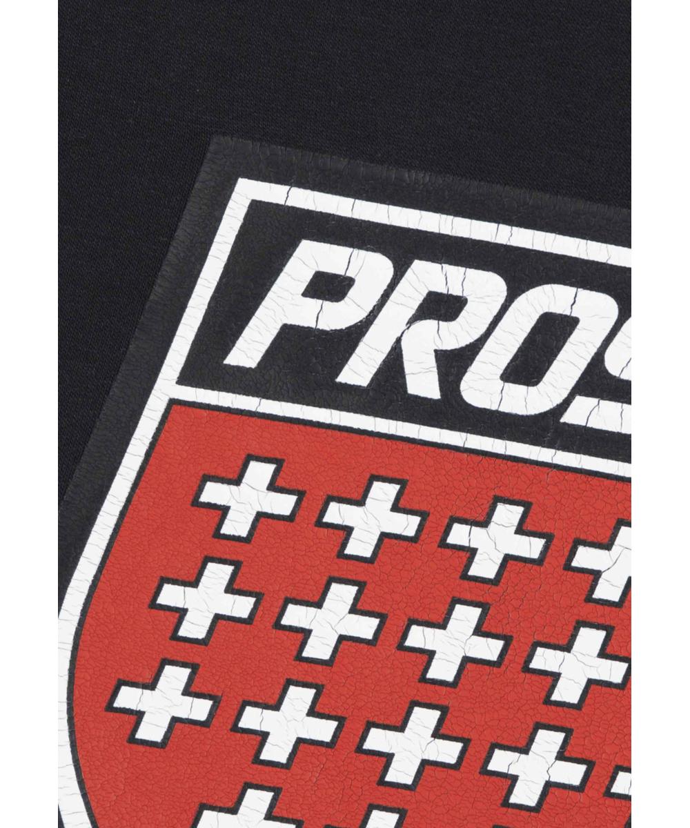 Infine bluza z kapturem czarna