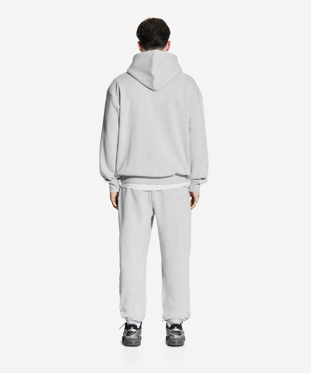 Athletic99 bluza z kapturem męska szara