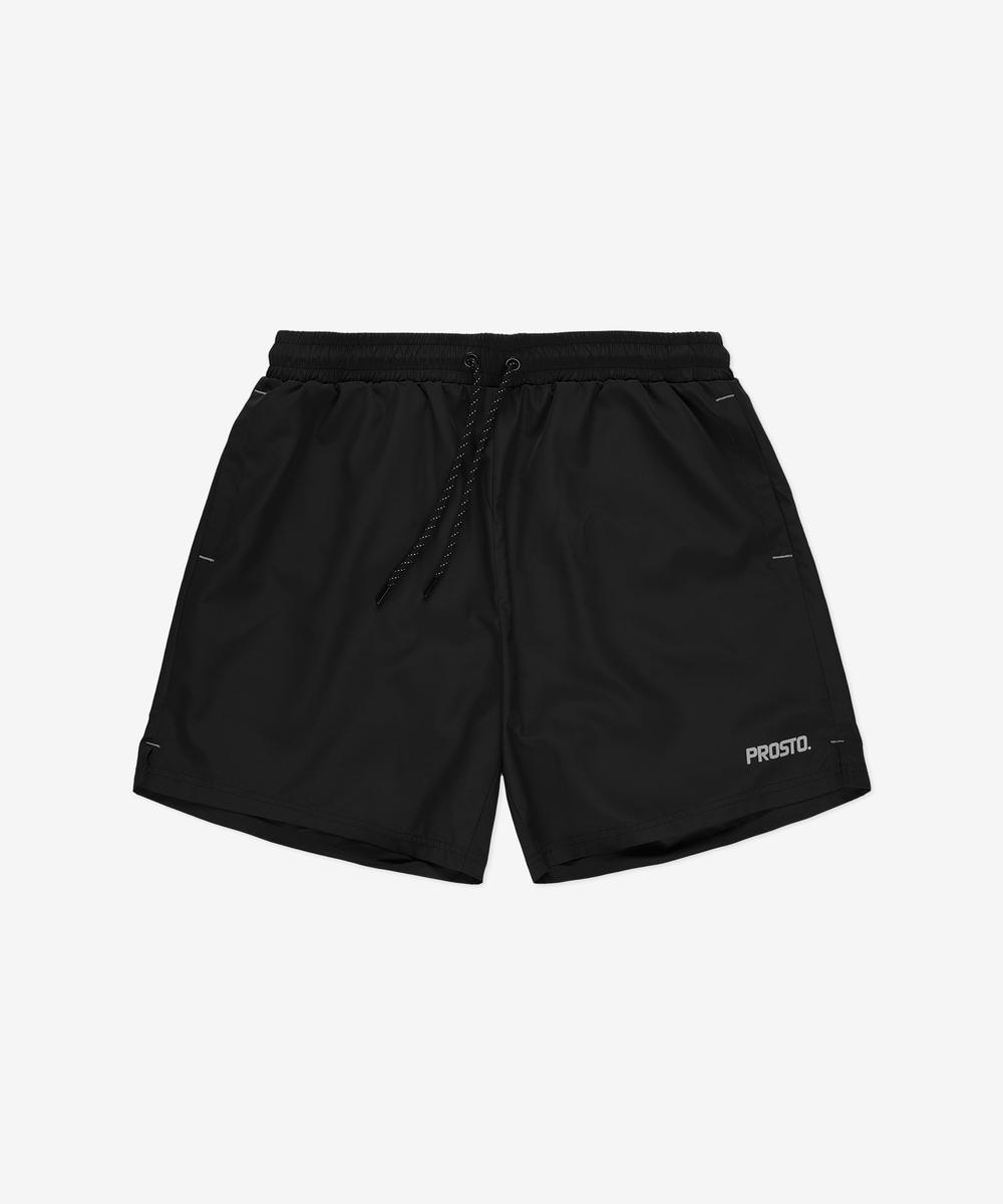 Basy szorty męskie czarne