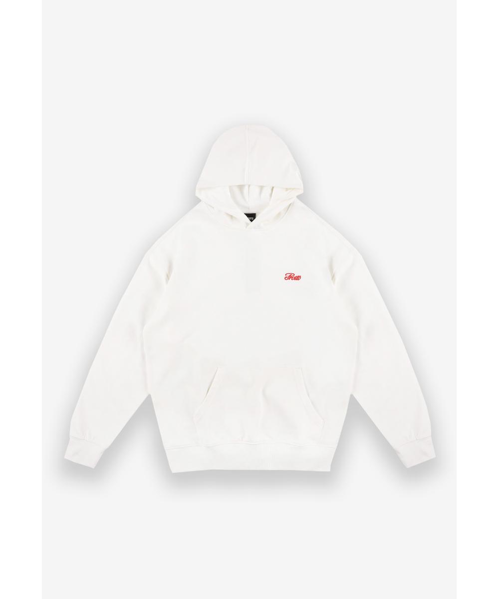 Essence bluza z kapturem męska kremowa