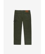 Work spodnie męskie bawełniane oliwkowe