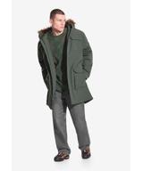 Expedition kurtka parka męska oliwkowa