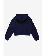 Bomb bluza z kapturem damska granatowa