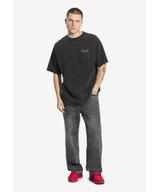 Athletic t-shirt męski bawełniany czarny