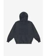 Team bluza z kapturem granatowa