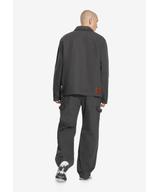 Utility kurtka męska bawełniana ciemnoszara