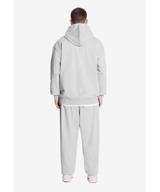 Box spodnie dresowe męskie szare