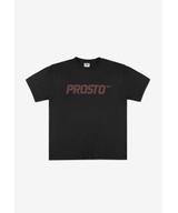 Big Log t-shirt męski bawełniany czarny