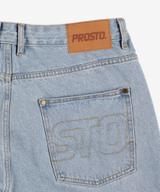 Baggy Slav jeansy męskie jasnoniebieskie