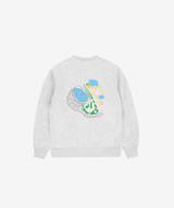 Taśma bluza dziecięca szara