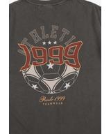 Athletic t-shirt męski brązowy