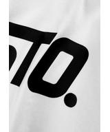 Biglog t-shirt bawełniany męski biały