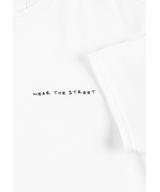 niepowazna.art t-shirt bawełniany biały