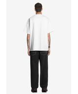 Stereo t-shirt bawełniany biały