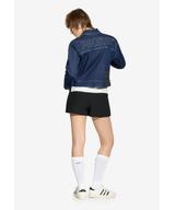 Jacket Work kurtka jeansowa damska granatowa