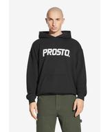 Big Log bluza męska z kapturem czarna