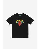 Rock t-shirt dziecięcy czarny