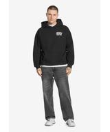 Flathead bluza z kapturem męska czarna