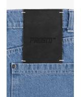 Long Pants Work spodnie jeansy damskie niebieskie