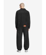 Civil kurtka jeansowa męska czarna