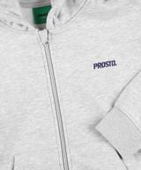 Baza bluza dziecięca rozpinana szara