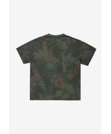 Camo t-shirt bawełniany moro