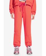 Cut spodnie dresowe damskie czerwone