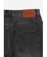 Serif jeansy męskie tapered szare