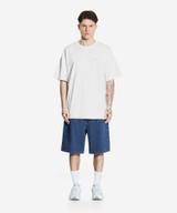 Shizzo jeansy krótkie męskie baggy niebieskie