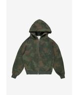 Camo bluza z kapturem moro