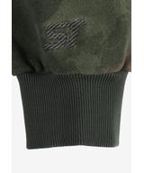 Camo bluza z kapturem moro