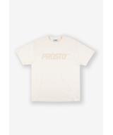 Big Log t-shirt męski bawełniany biały