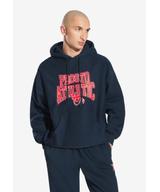 Chicago bluza męska z kapturem granatowa