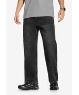 Shield jeansy baggy męskie niebieskie