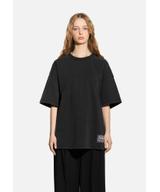 Infinity Label t-shirt bawełniany czarny