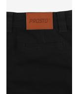 Petrol jeansy męskie regular czarne