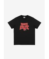 Chicago t-shirt męski bawełniany czarny