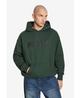 Big Log bluza męska z kapturem khaki