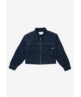 Jacket Work kurtka jeansowa damska granatowa