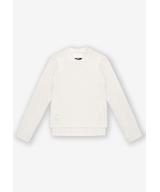 Bamboo longsleeve damski biały