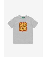 Hip-Hop t-shirt dziecięcy szary