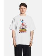 LVLHard t-shirt męski biały