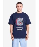 NoBarking t-shirt męski granatowy