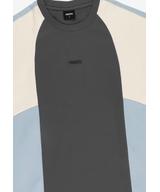 Skid t-shirt męski grafitowy