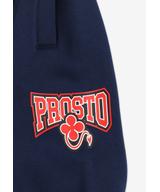 Chicago spodnie dresowe męskie granatowe