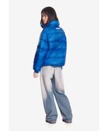 Puffer Jacket Void-9 kurtka puchowa niebieska