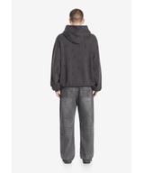 Insects bluza z kapturem grafitowa