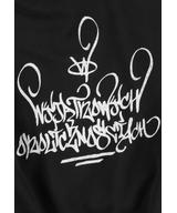 WWO Tagger bluza z kapturem czarna